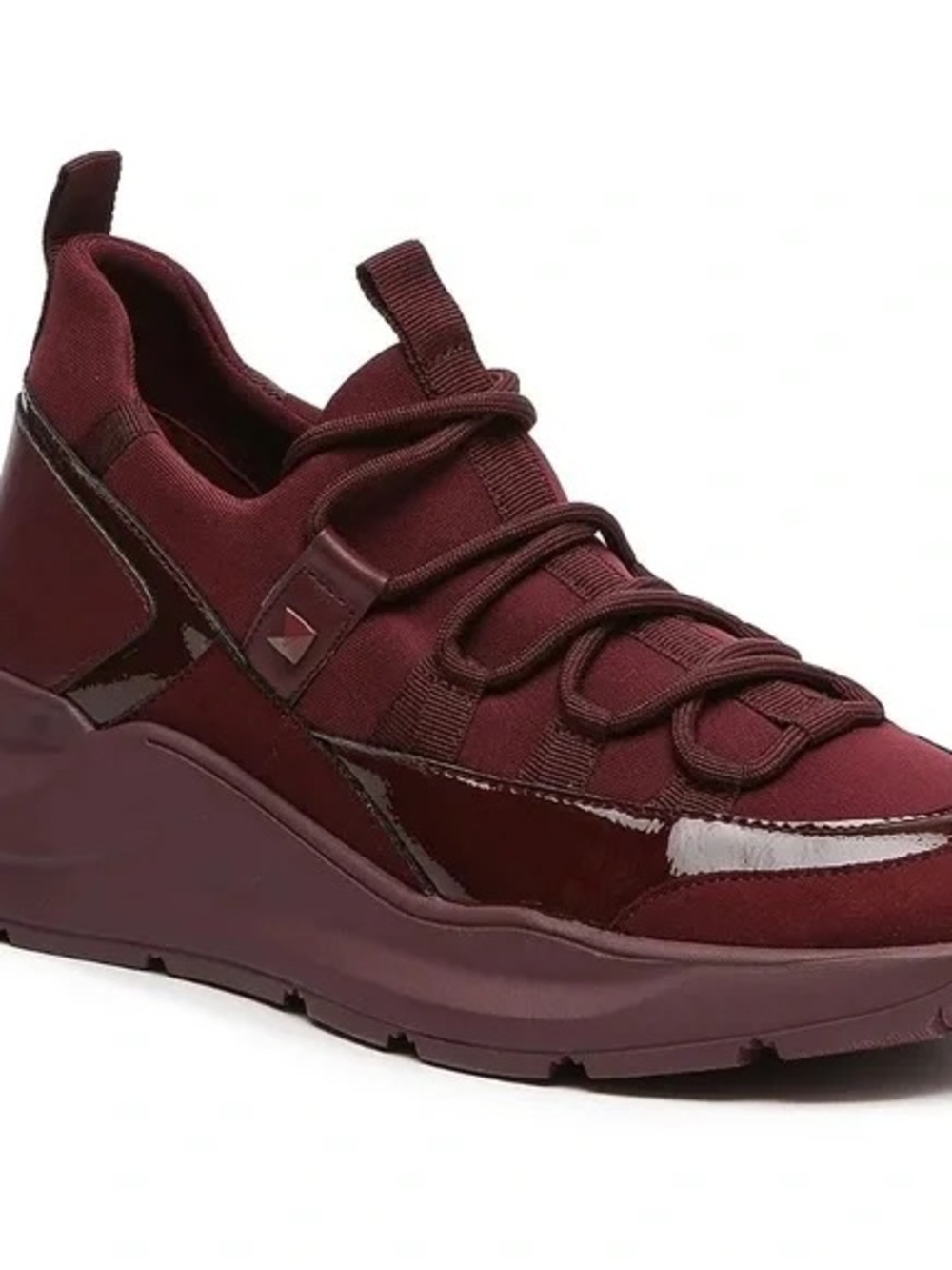 JLo Women's Burgundy Fashion Sneaker